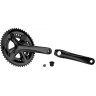Система SHIMANO 105 RS510, 11 скоростей, 172,5 мм, 50/34T, черный EFCRS510DX04X